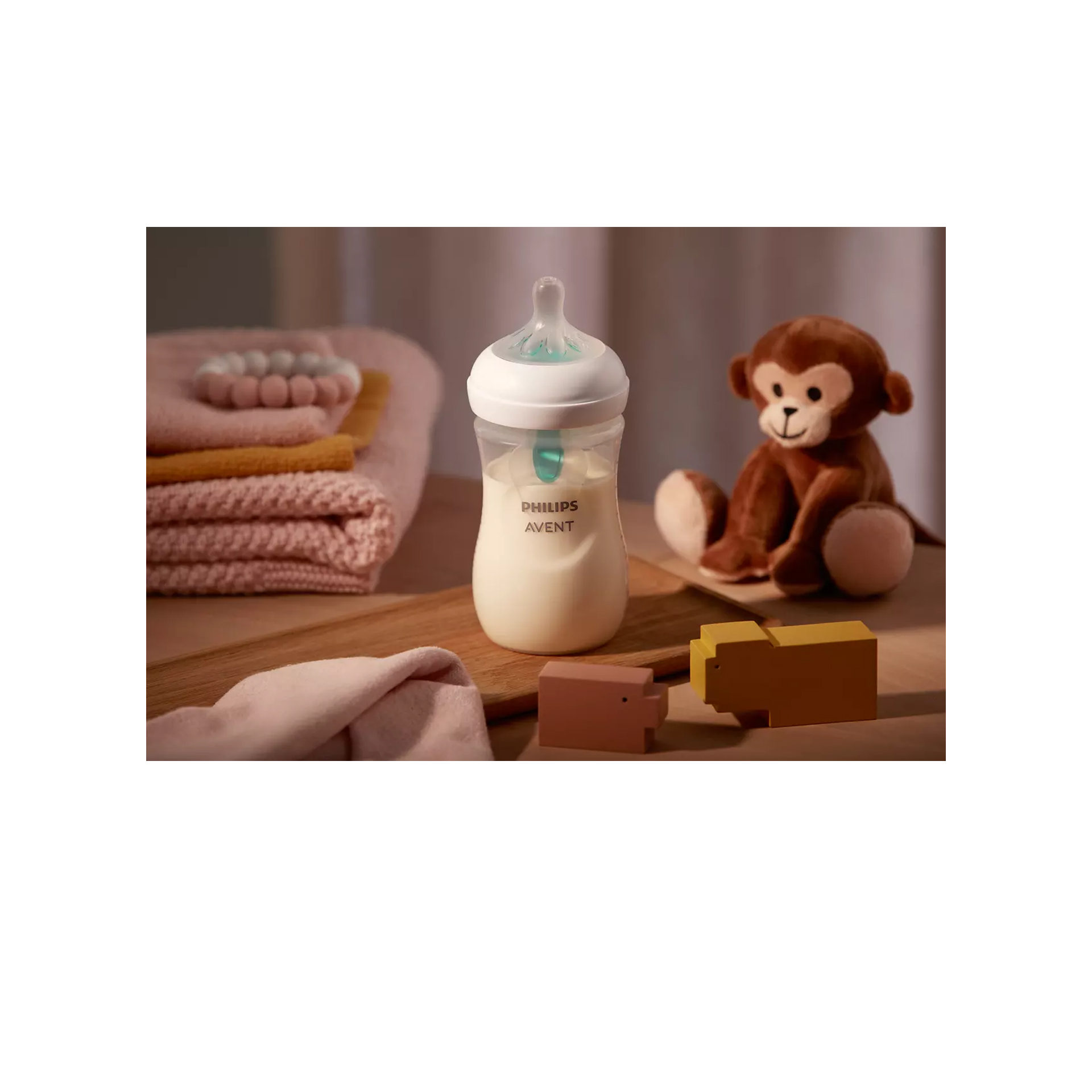 BIBERÃO NATURAL RESPONSE AIRFREE 125ML