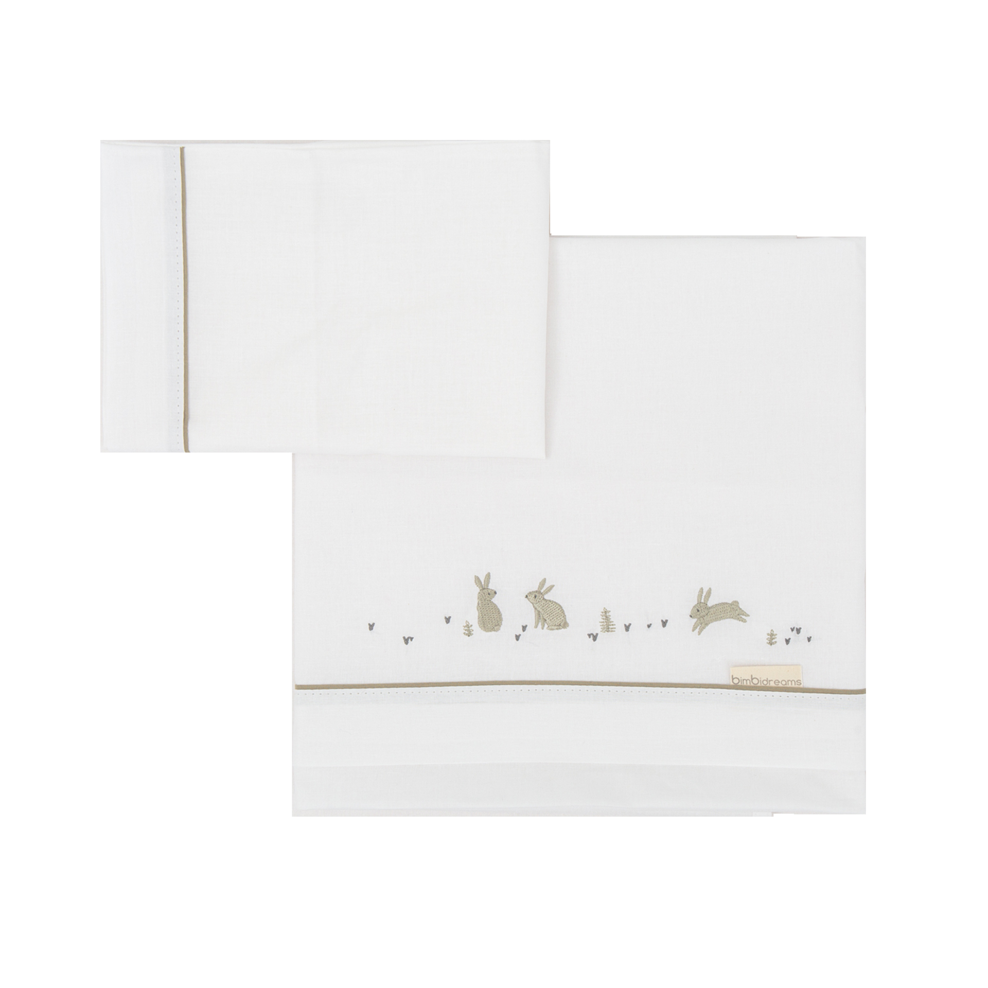 LENÇÓIS ALGODÃO BUNNY