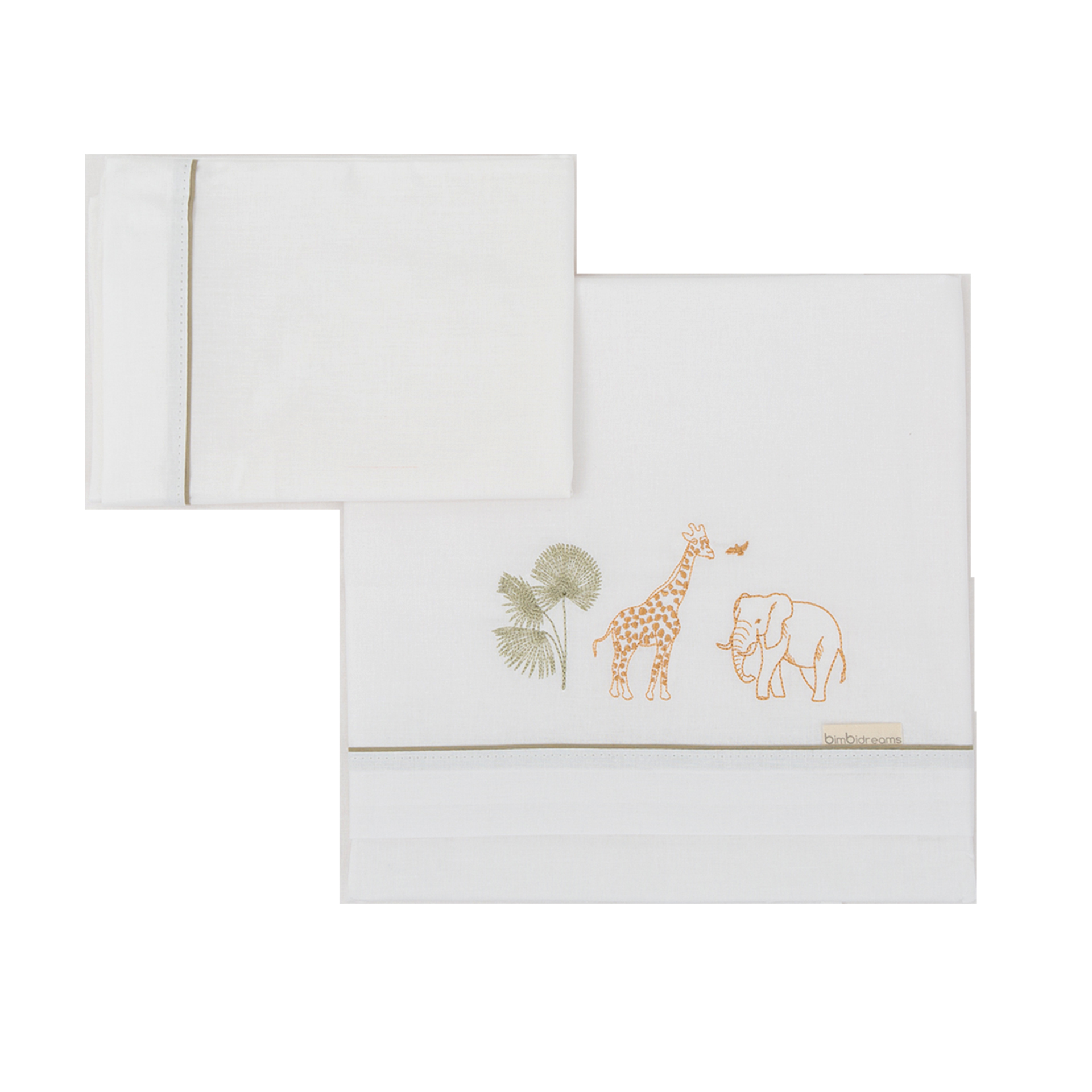 LENÇÓIS ALGODÃO MASAI