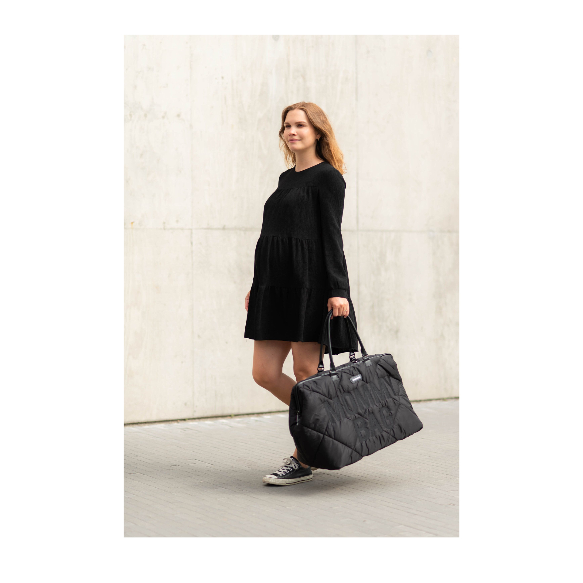 MOMMY BAG ACOLCHOADO