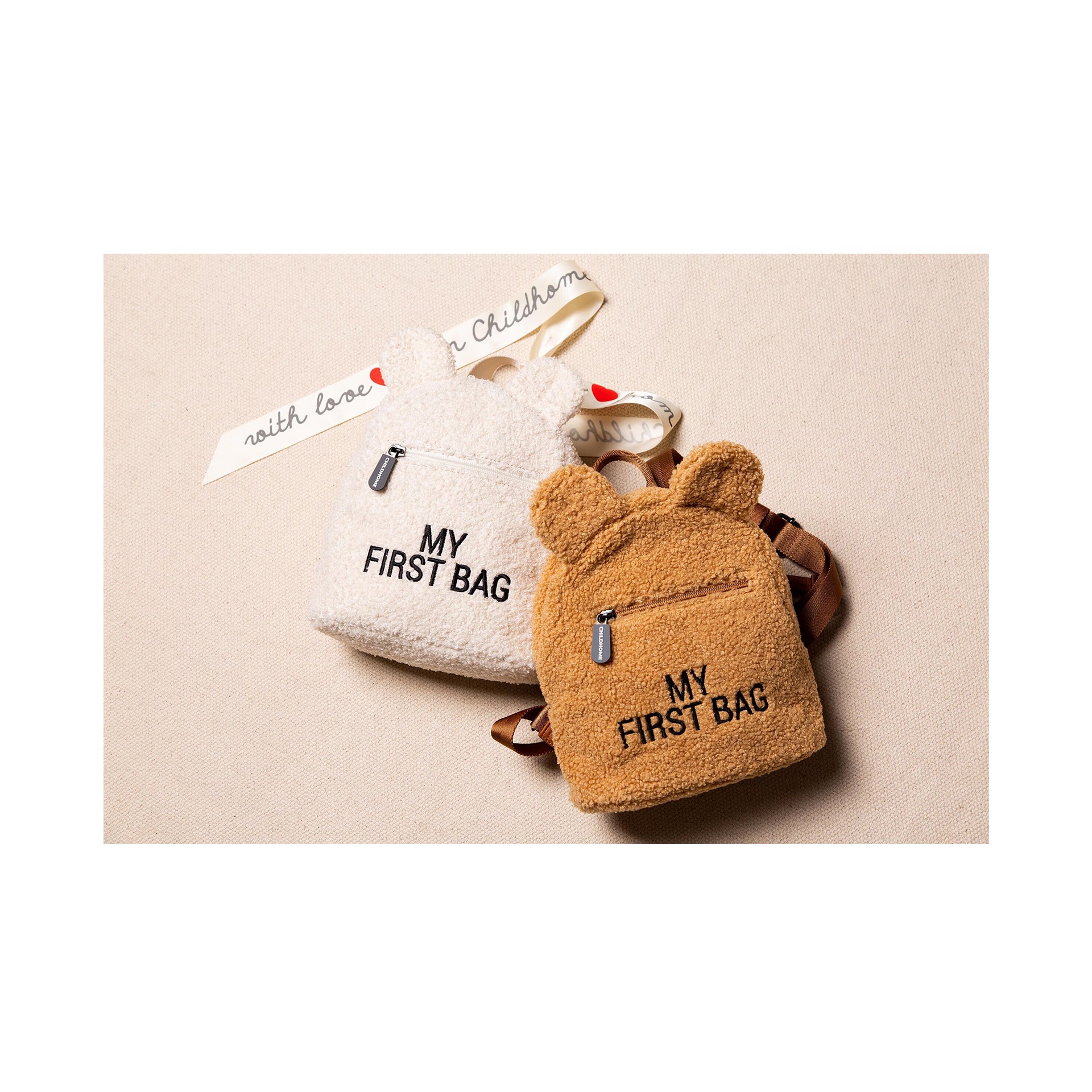 MOCHILA INFANTIL MY FIRST BAG TEDDY