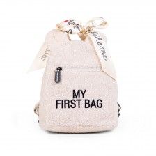 MOCHILA INFANTIL MY FIRST BAG TEDDY OFFWHITE