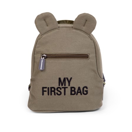 MOCHILA INFANTIL MY FIRST BAG TECIDO