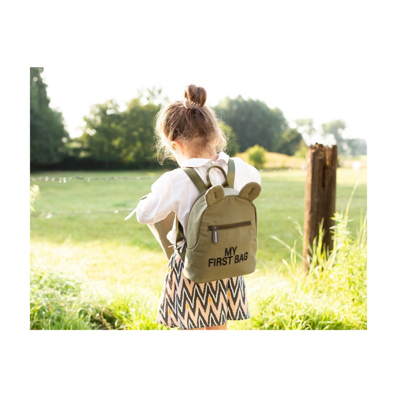 MOCHILA INFANTIL MY FIRST BAG TECIDO