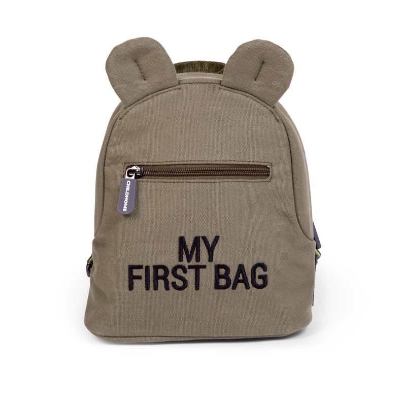 MOCHILA INFANTIL MY FIRST BAG TECIDO