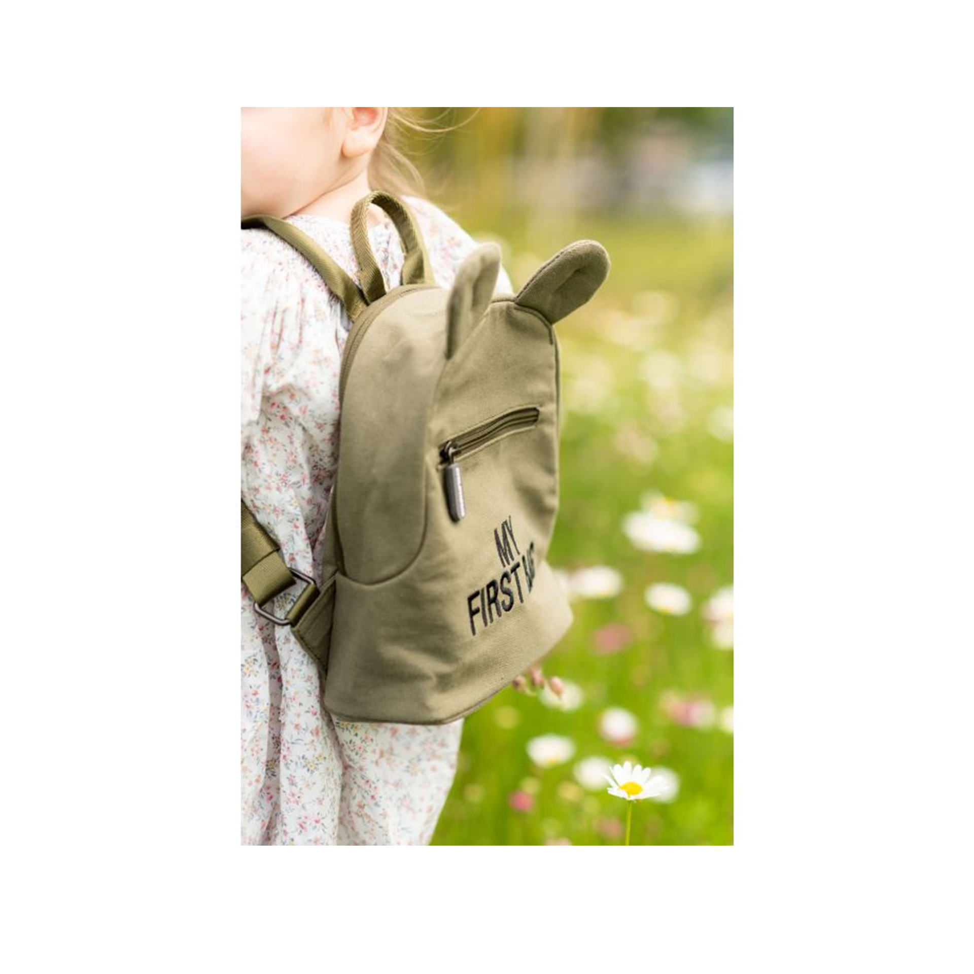 MOCHILA INFANTIL MY FIRST BAG TECIDO