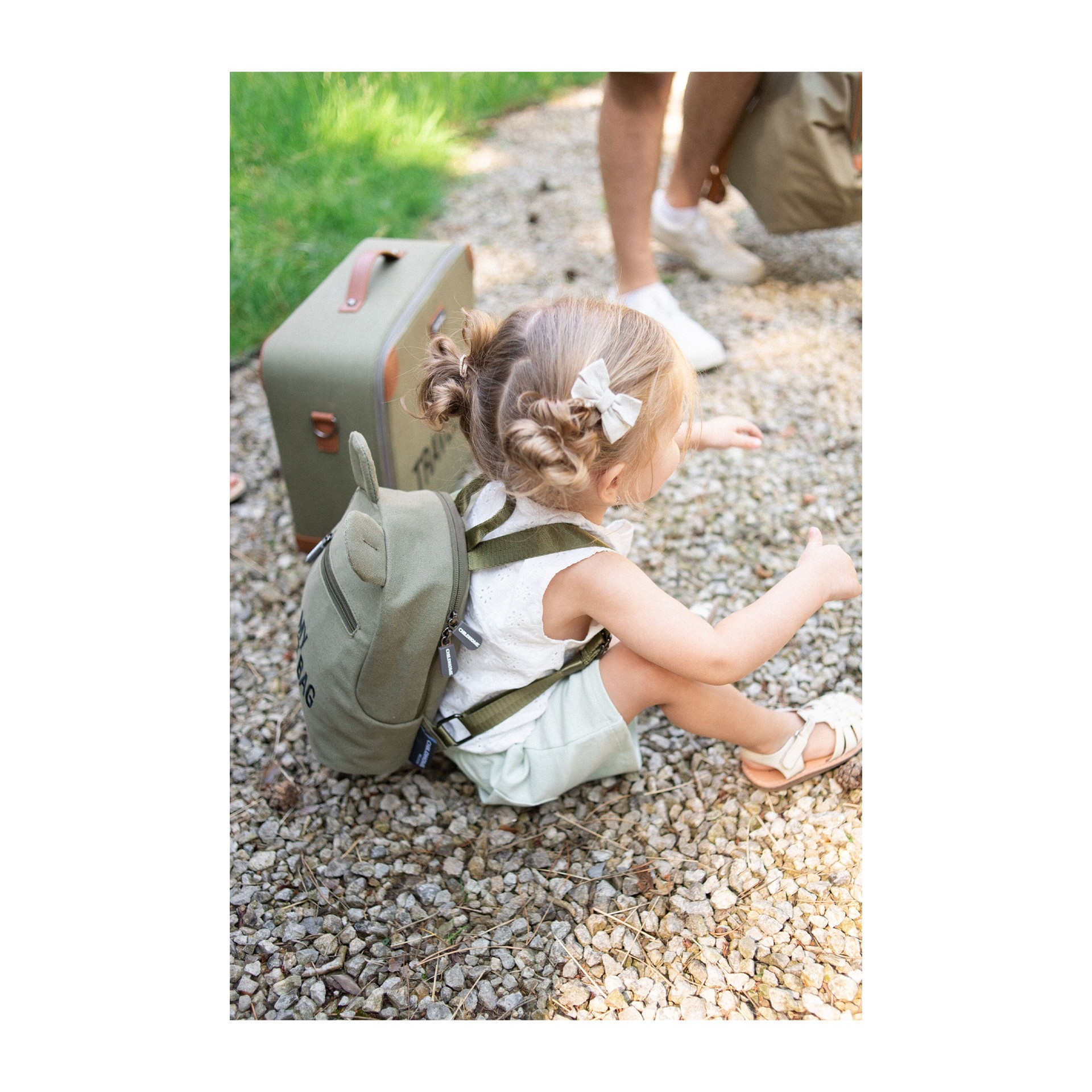 MOCHILA INFANTIL MY FIRST BAG TECIDO