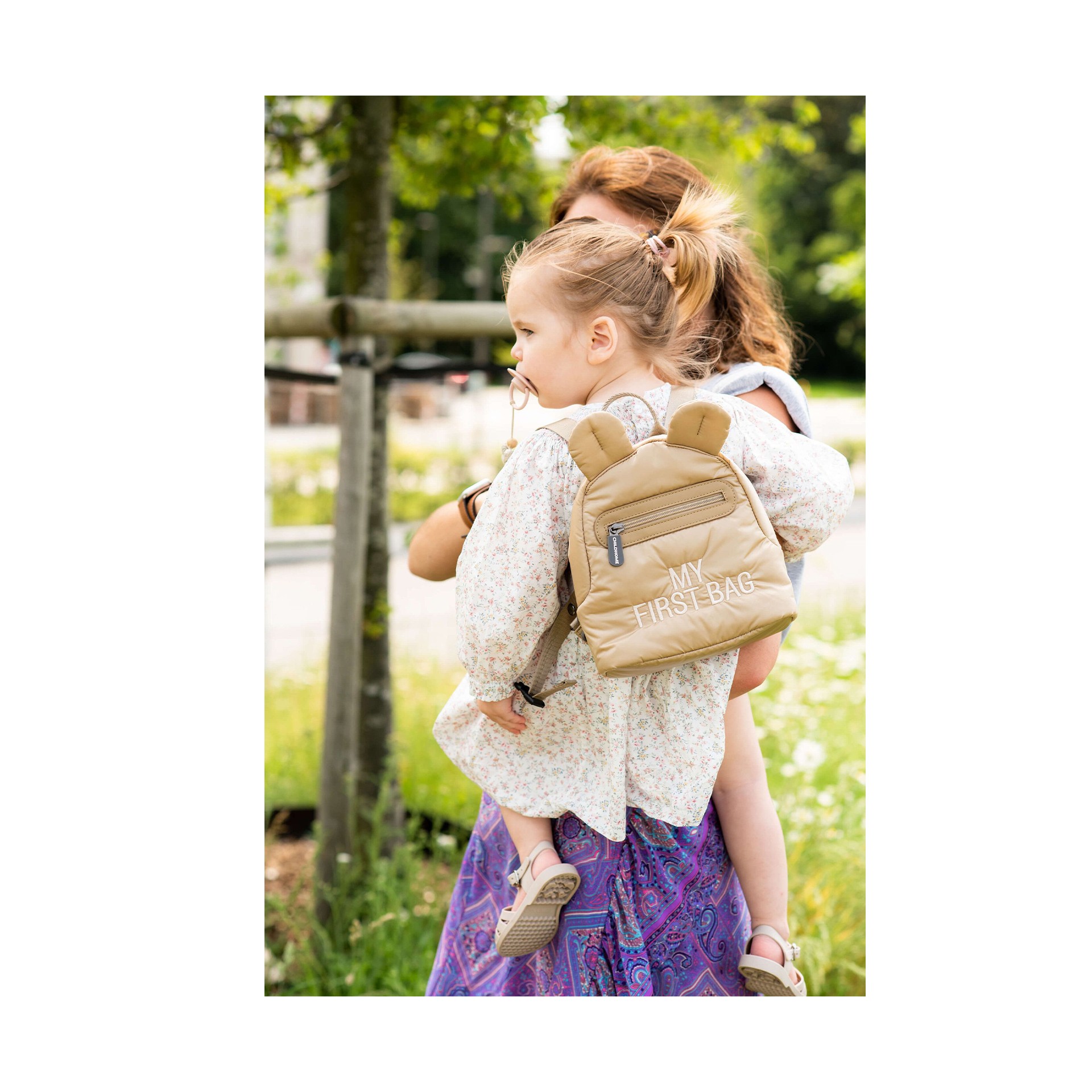 MOCHILA INFANTIL MY FIRST BAG ACOLCHOADA