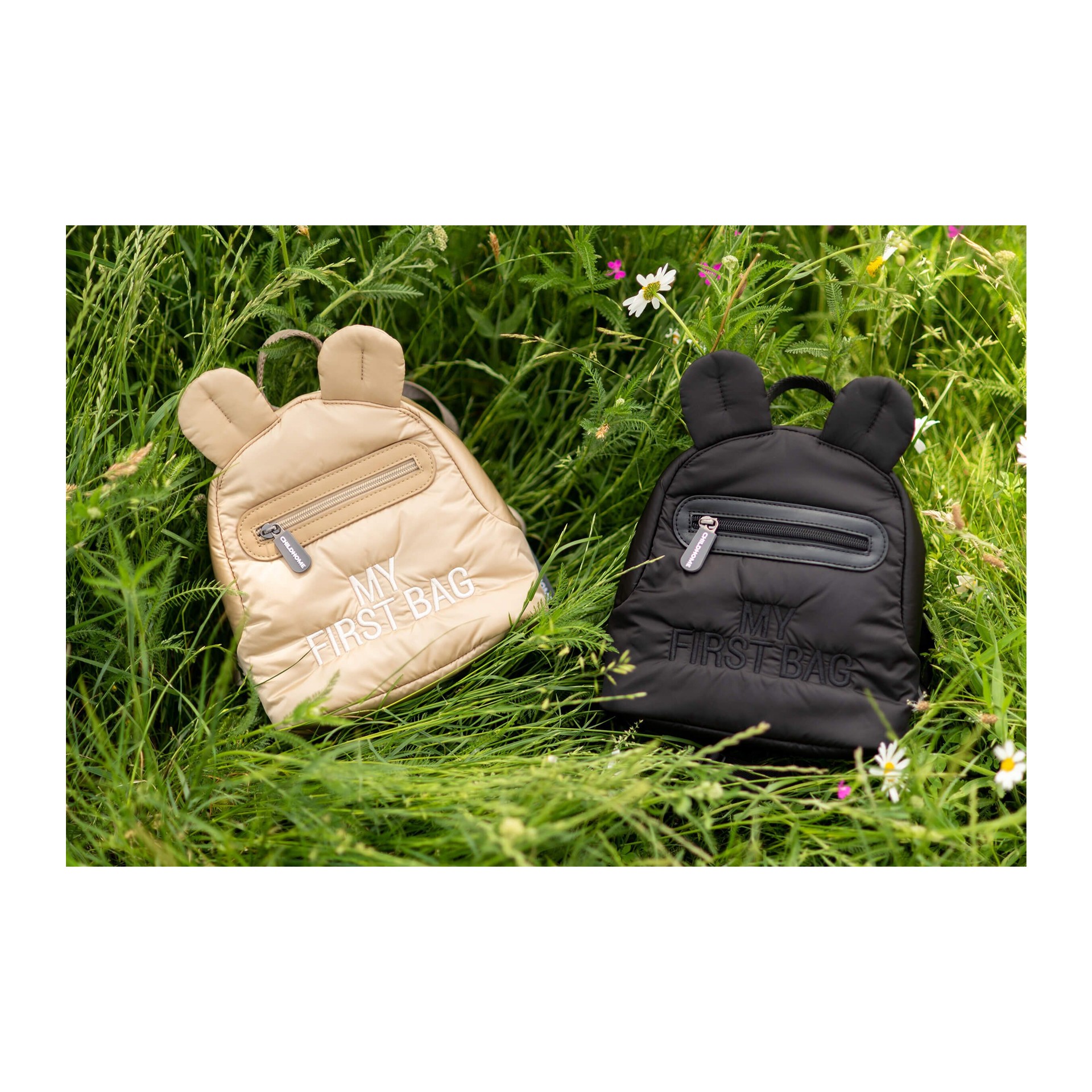 MOCHILA INFANTIL MY FIRST BAG ACOLCHOADA