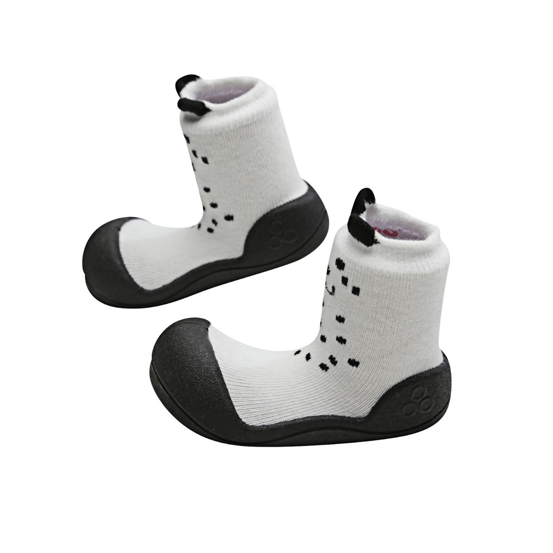 MEIA ANTIDERRAPANTE CUTIE WHITE