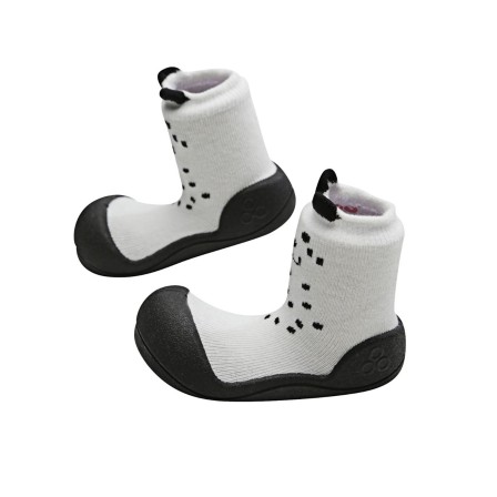 MEIA ANTIDERRAPANTE CUTIE WHITE