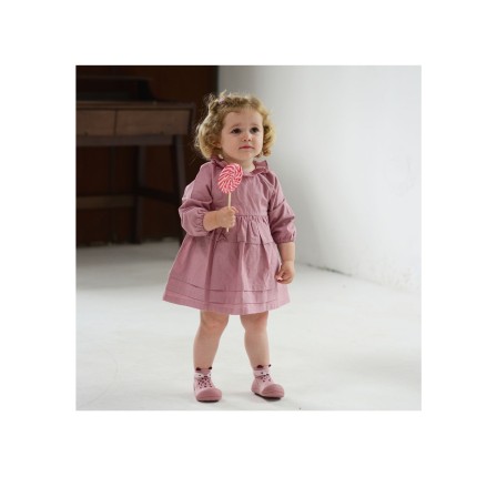 MEIA ANTIDERRAPANTE FOX PINK