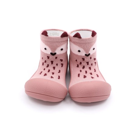 MEIA ANTIDERRAPANTE FOX PINK - Image product
