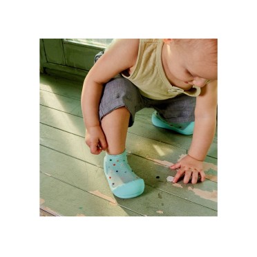 MEIA ANTIDERRAPANTE POP MINT