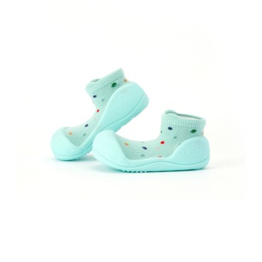 MEIA ANTIDERRAPANTE POP MINT