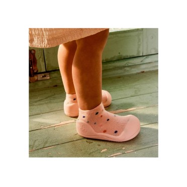 MEIA ANTIDERRAPANTE POP PEACH