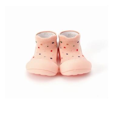MEIA ANTIDERRAPANTE POP PEACH
