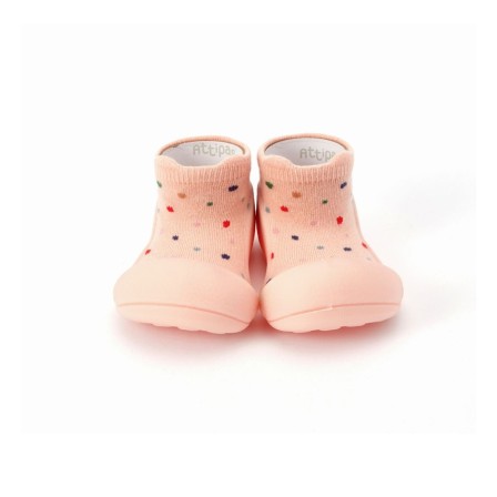 MEIA ANTIDERRAPANTE POP PEACH - Image product