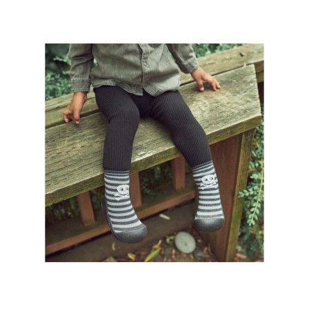 MEIA ANTIDERRAPANTE FUNNY HALLOWEEN BLACK