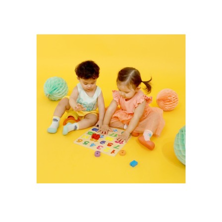 MEIA ANTIDERRAPANTE PEEKABOO MINT