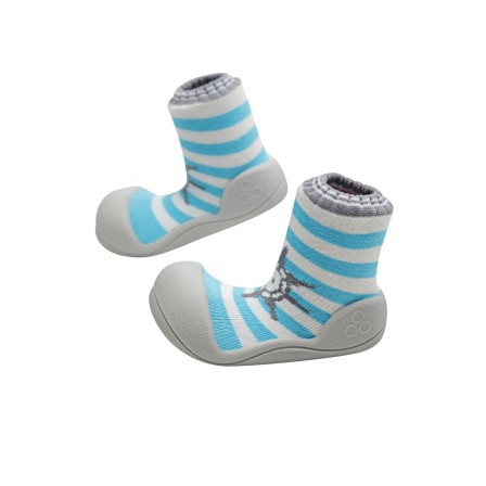 MEIA ANTIDERRAPANTE MARINE SKY