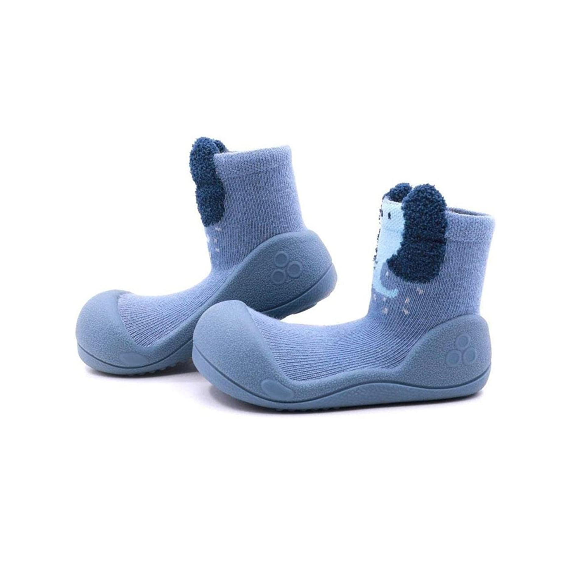 MEIA ANTIDERRAPANTE ZOOTOPIA ELEPHANT BLUE