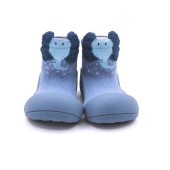 MEIA ANTIDERRAPANTE ZOOTOPIA ELEPHANT BLUE