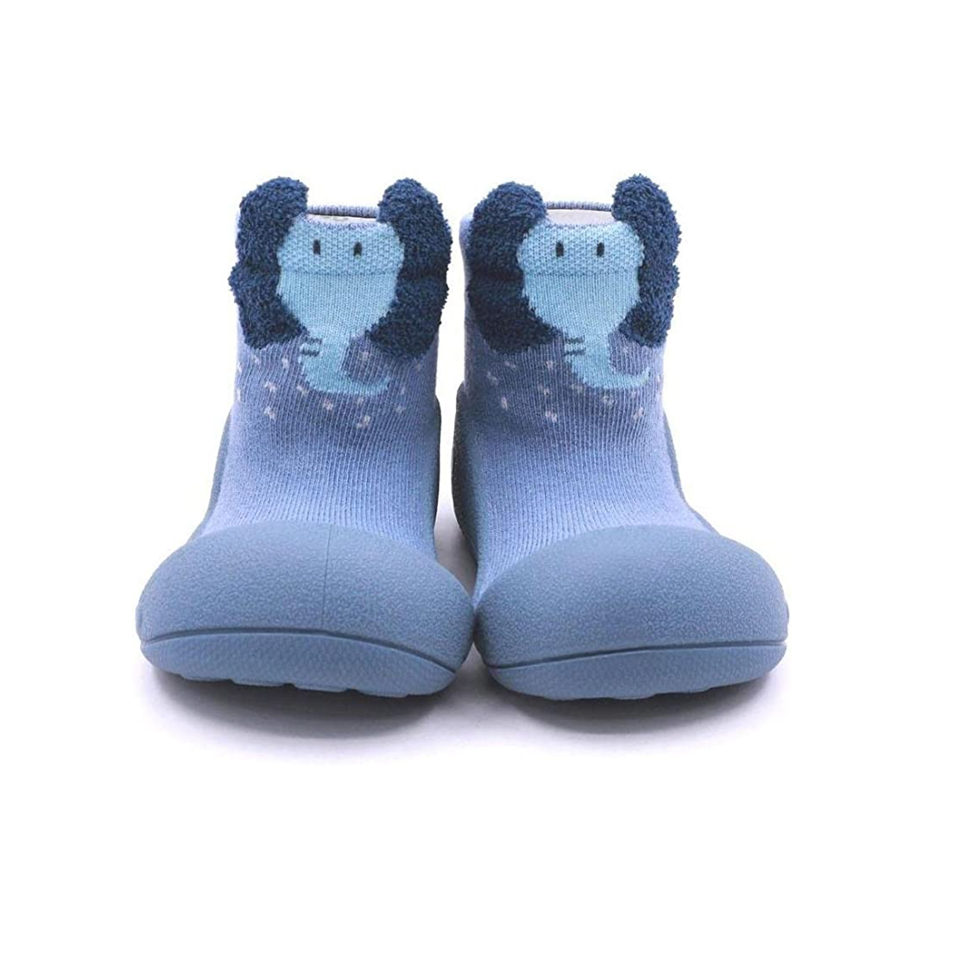 MEIA ANTIDERRAPANTE ZOOTOPIA ELEPHANT BLUE