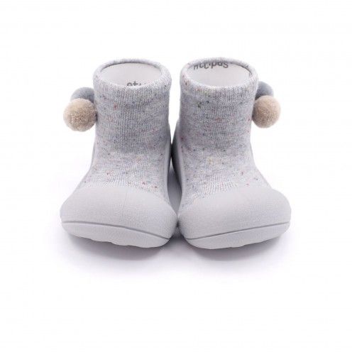 MEIA ANTIDERRAPANTE SHOOTING STAR GRAY