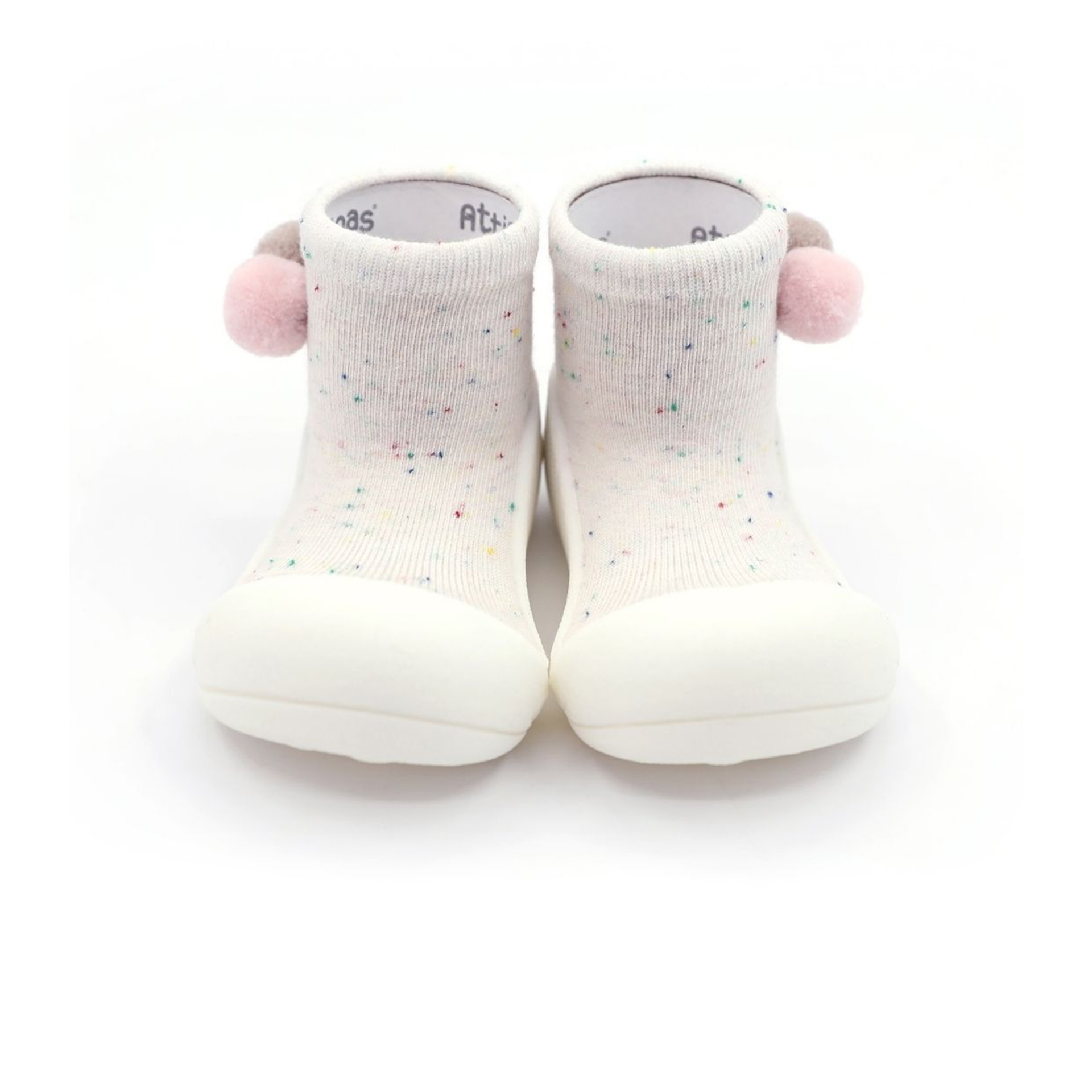 MEIA ANTIDERRAPANTE SHOOTING STAR CREAM