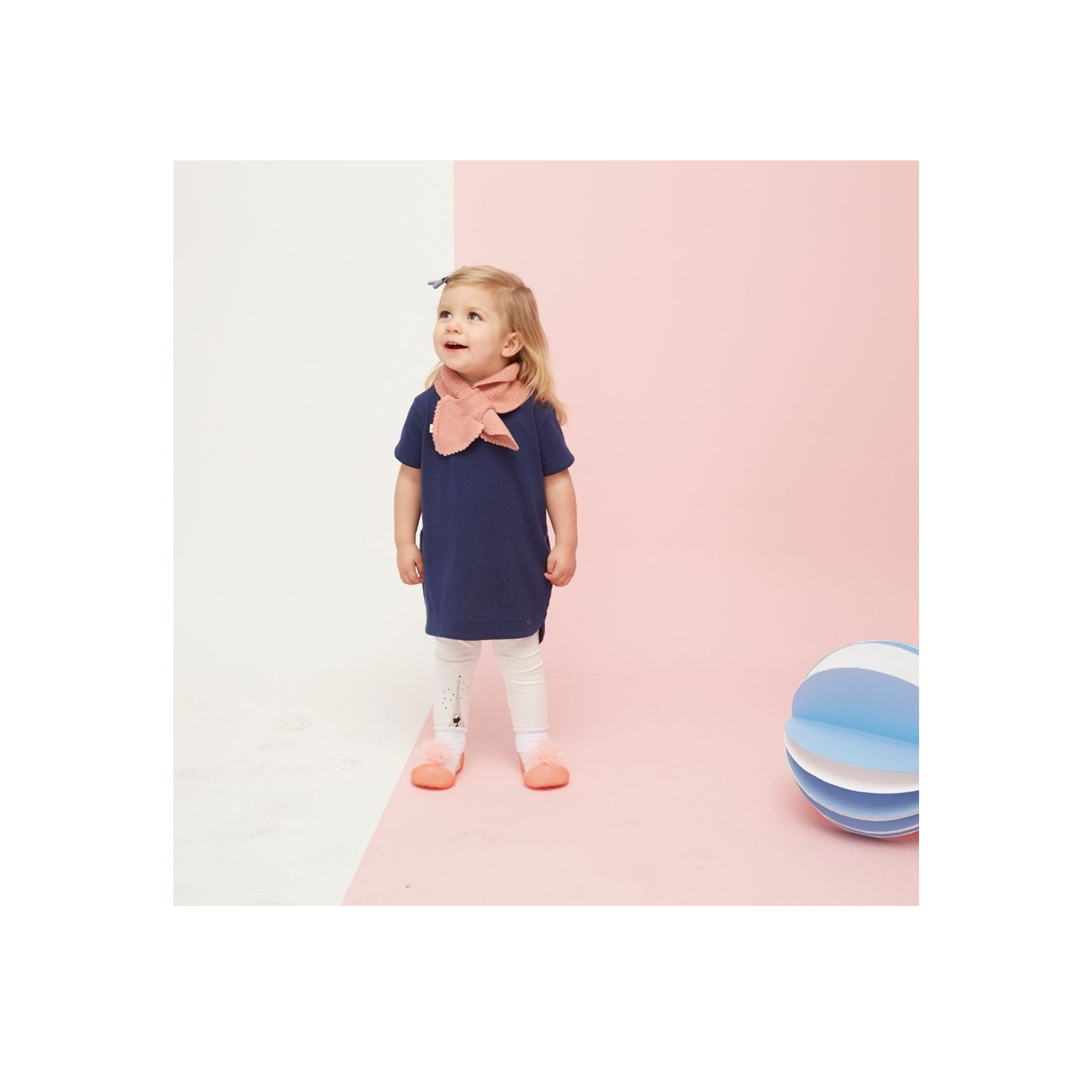 MEIA ANTIDERRAPANTE CORSAGE PINK