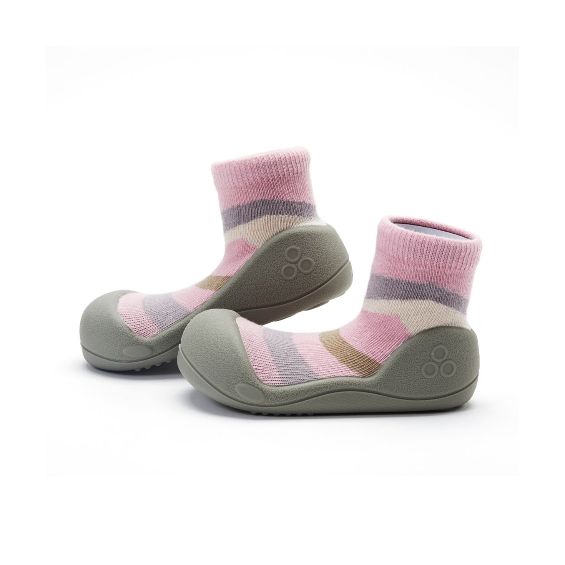 MEIA ANTIDERRAPANTE URBAN CHICK PINK