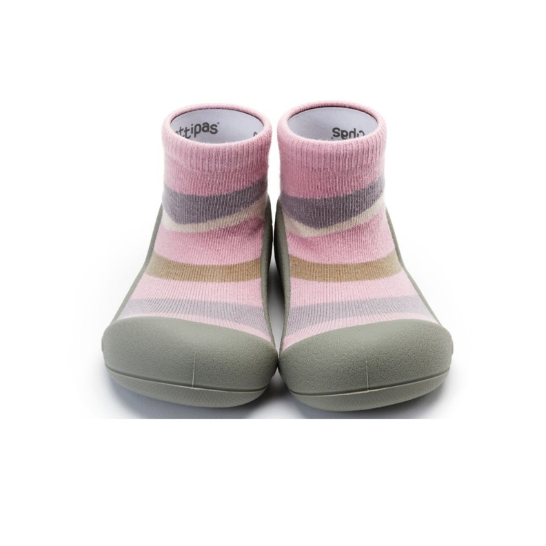 MEIA ANTIDERRAPANTE URBAN CHICK PINK