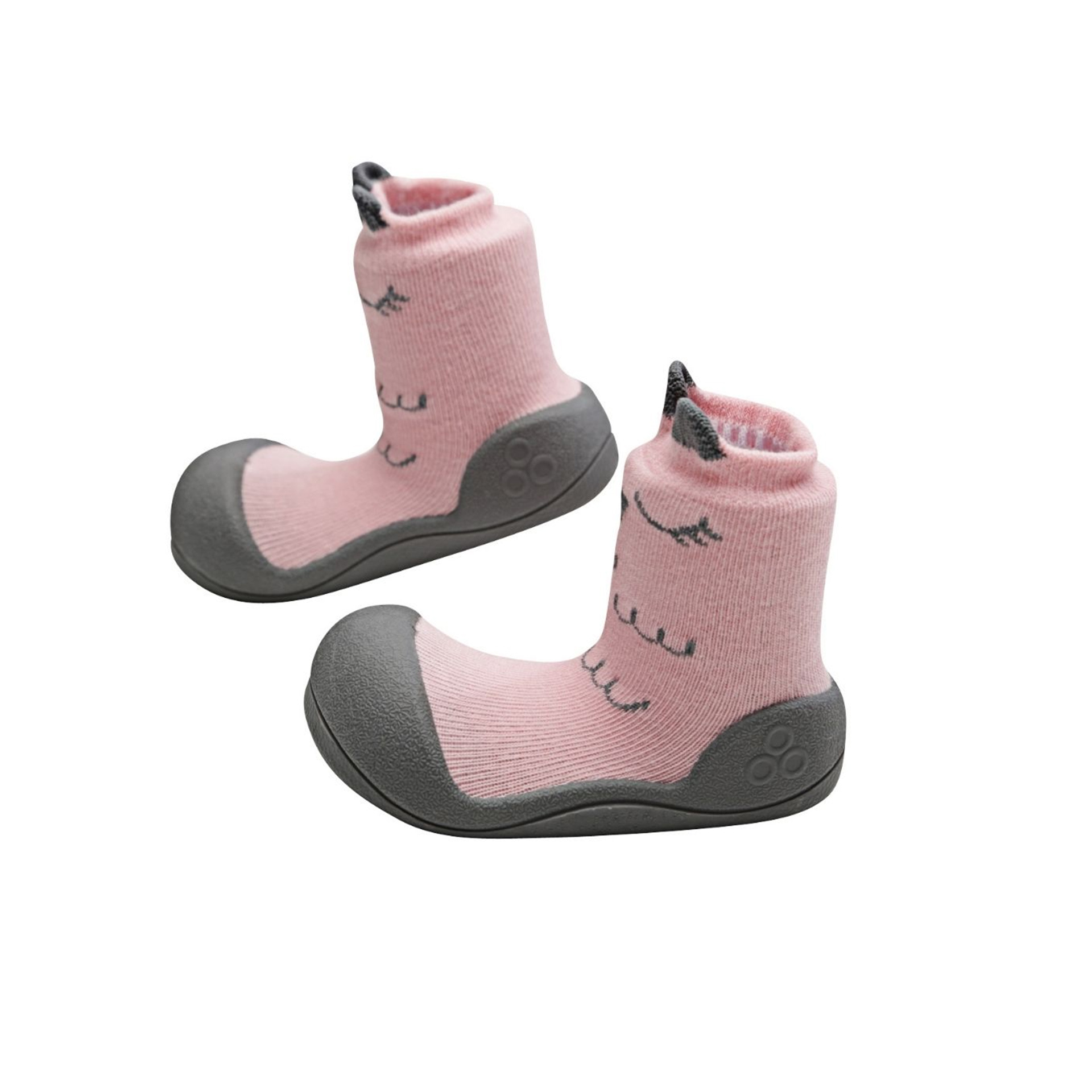 MEIA ANTIDERRAPANTE CUTIE PINK