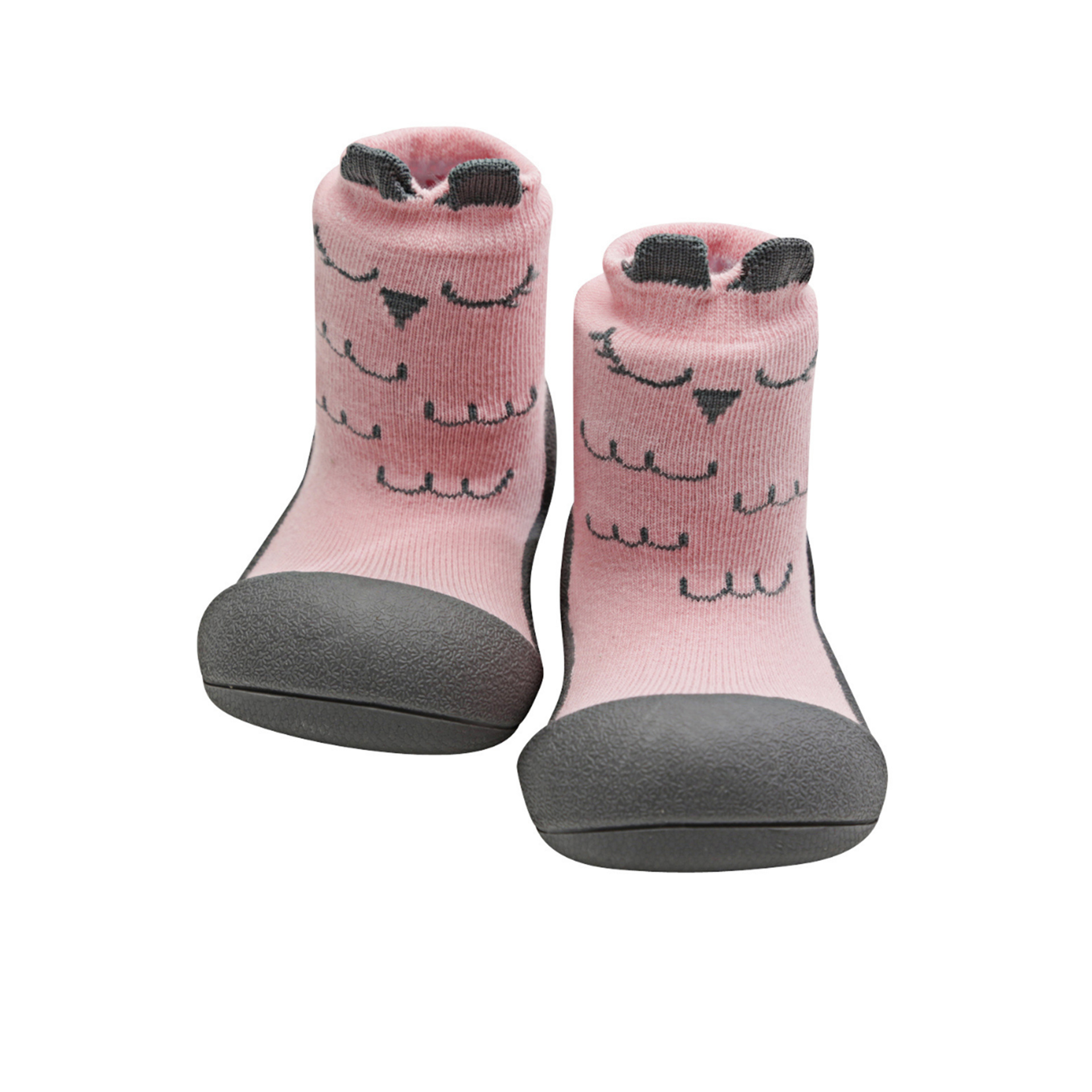 MEIA ANTIDERRAPANTE CUTIE PINK