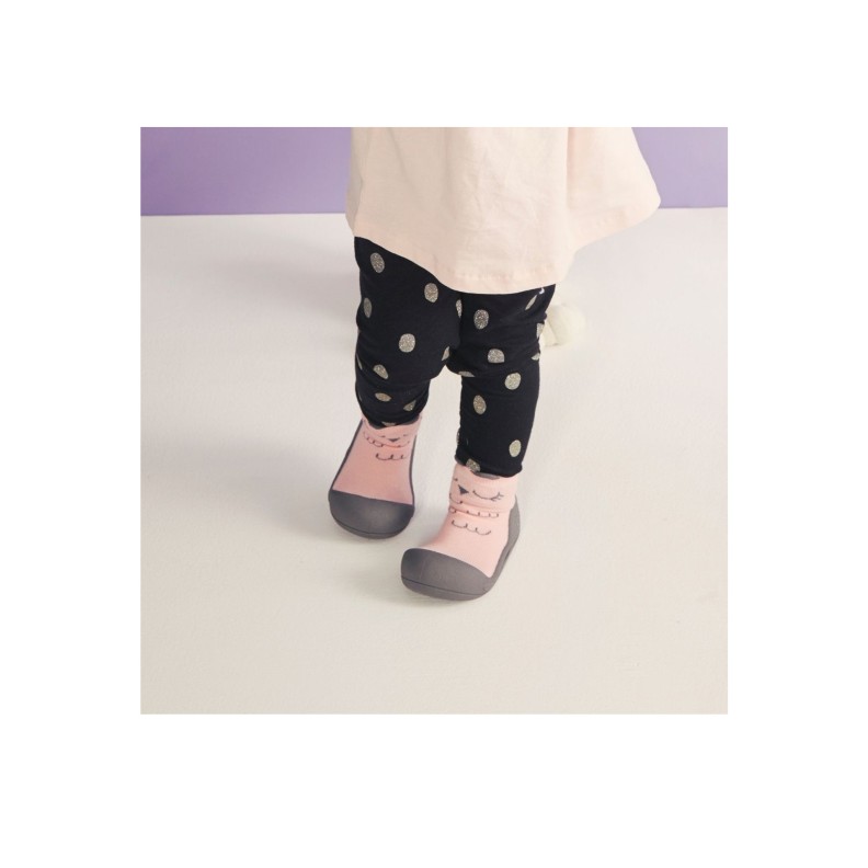 MEIA ANTIDERRAPANTE CUTIE PINK