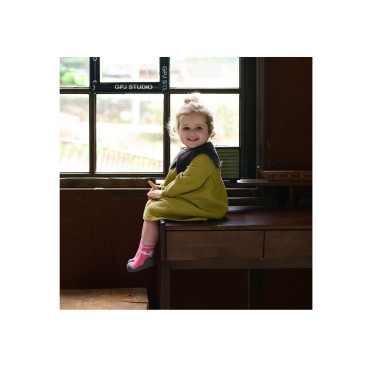 MEIA ANTIDERRAPANTE ZEBRA PINK