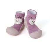 MEIA ANTIDERRAPANTE LLUNA PURPLE