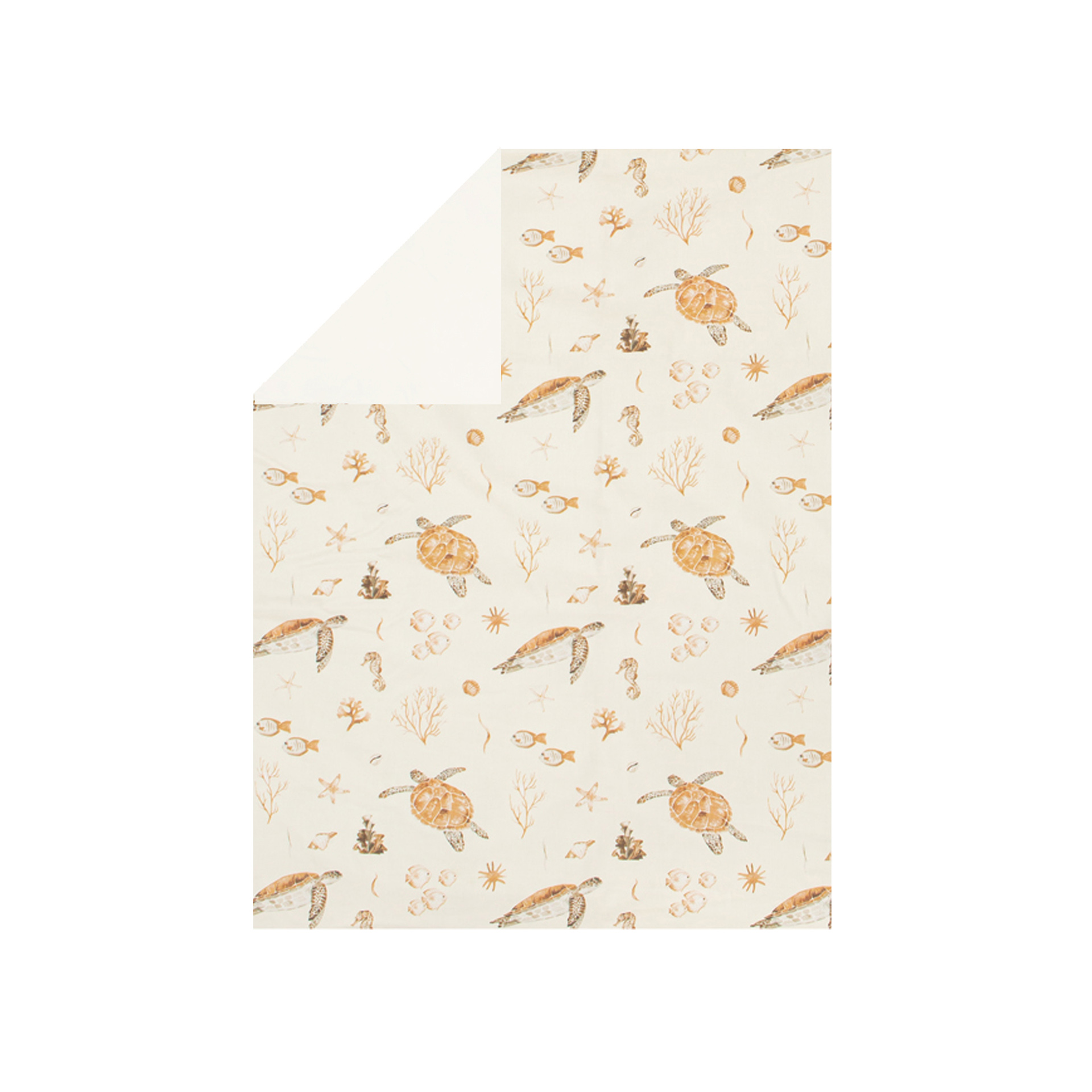 COLCHA COM ENCHIMENTO OCEAN