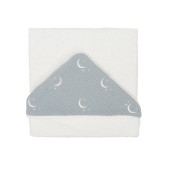 TOALHA DE BANHO MATALASE AZUL GRIS