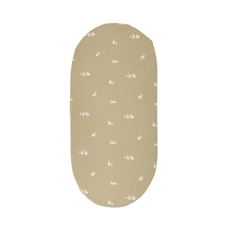 LENÇOL AJUSTÁVEL PARA ALCOFAS BUNNY VERDE