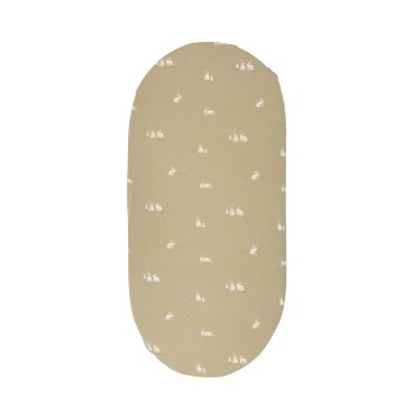 LENÇOL AJUSTÁVEL PARA ALCOFAS BUNNY VERDE