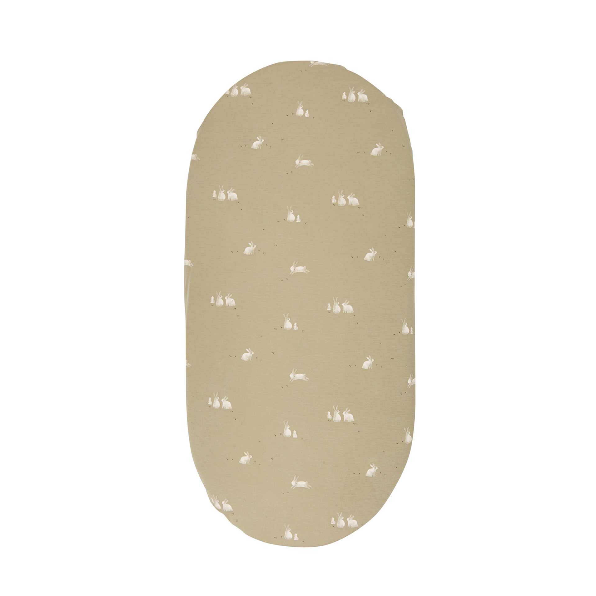 LENÇOL AJUSTÁVEL PARA ALCOFAS BUNNY VERDE
