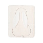 MANTA MICROLINA MAXI COELHO CRÚ MANTA MICROLINA MAXI COELHO CRÚ