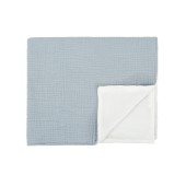 MANTA MATALASE + CORALINA AZUL GRIS