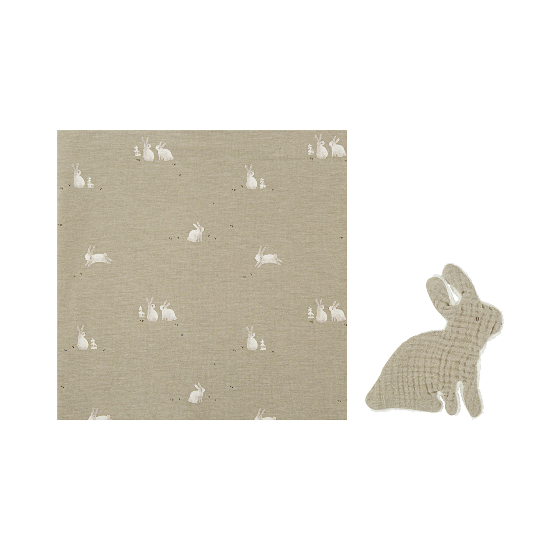 MUSSELINA + DOUDOU BUNNY