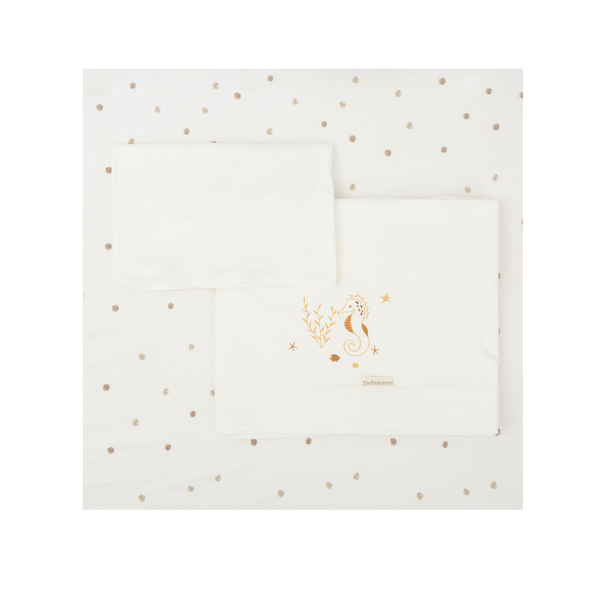 LENÇÓIS PUNTO OCEAN BEGE