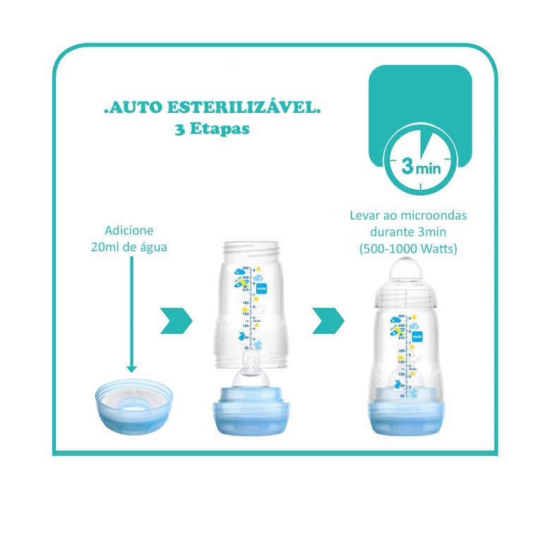 BIBER�O EASY START COLOURS OF NATURE 260ML