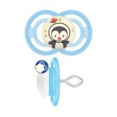 CHUPETA PERFECT NIGHT SPACE ADVENTURE 6+M AZUL