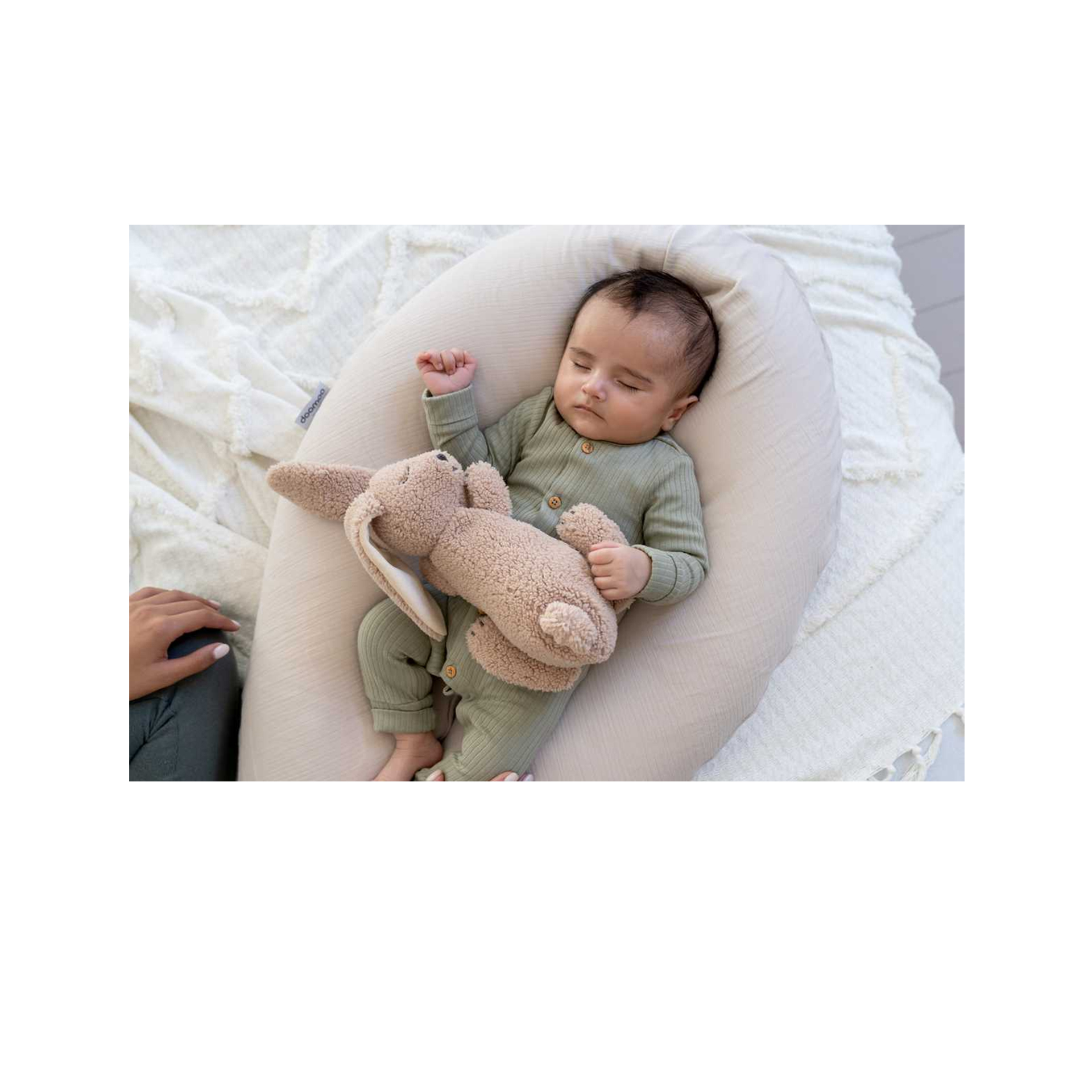 ALMOFADA ANTICÓLICAS SNOOGY BUNNY